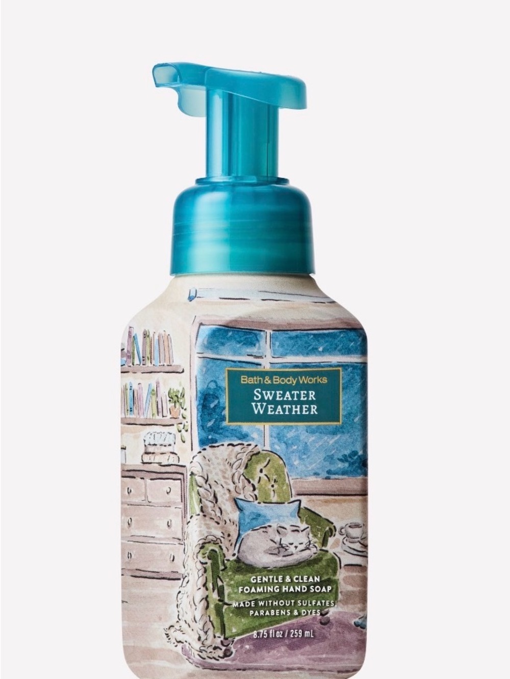 Bath & Body Works Sweater Weather Foaming Hand Soap